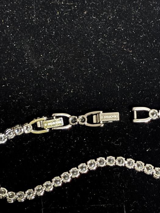 Bratara tenis Swarovski