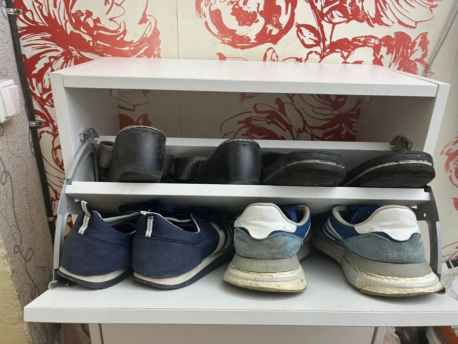 Стеллажи для обуви/обувницы