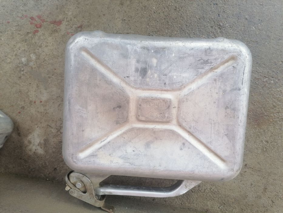 Канистры алюминиевые