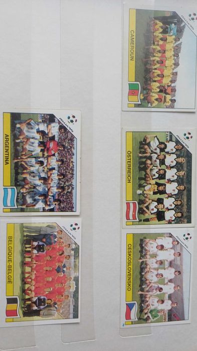 Panini Decje Novine Echipe Italia 1990
