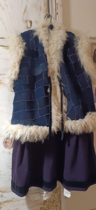 Кожух за носия, ръчна изработка