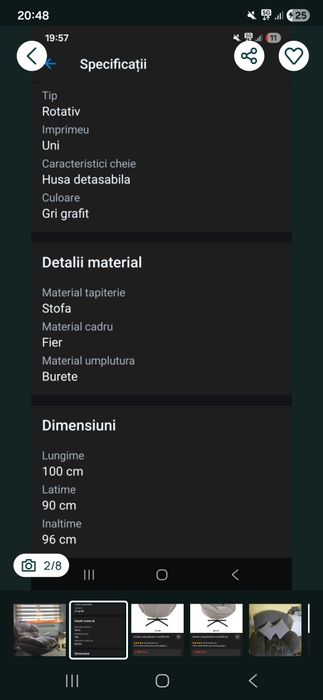 Bluza gri superba noua
