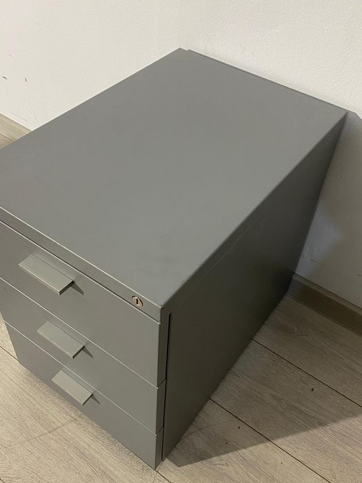 Rollbox Metalic; Mic Dulap Birou tip Cub; Comodă; Noptieră