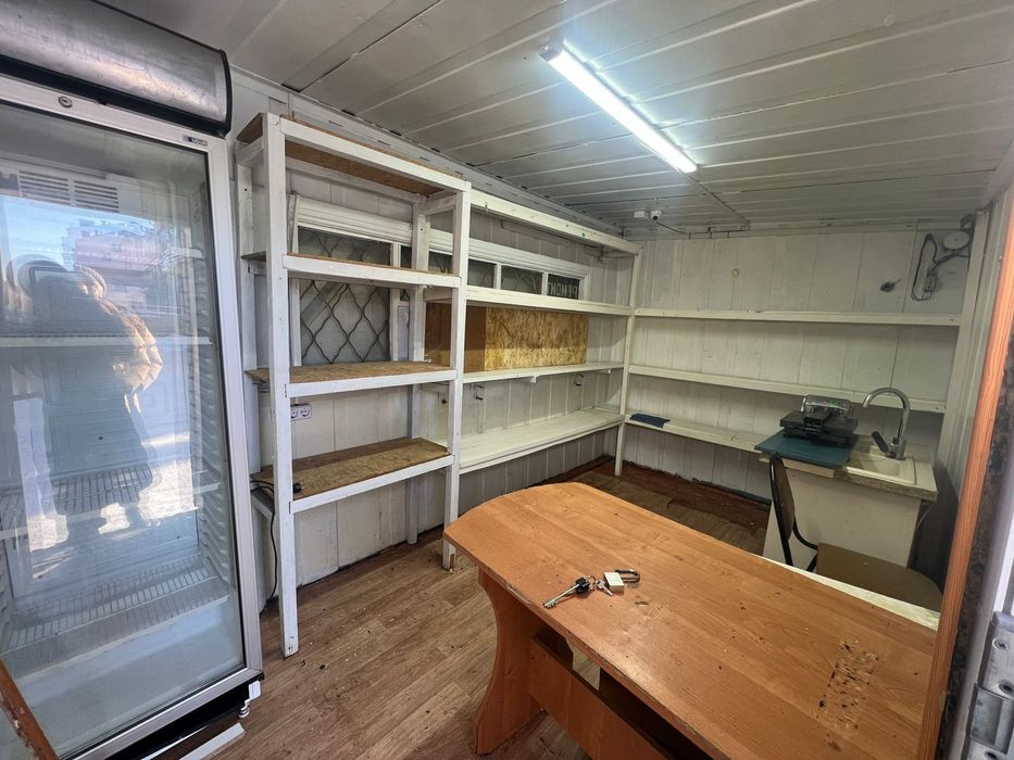 Торговый павильон