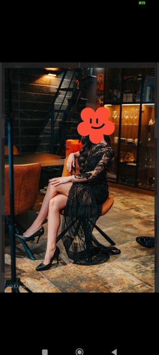 Бална рокля бутикова С/М