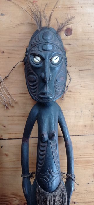 Sculpturi Papua Noua Guinee