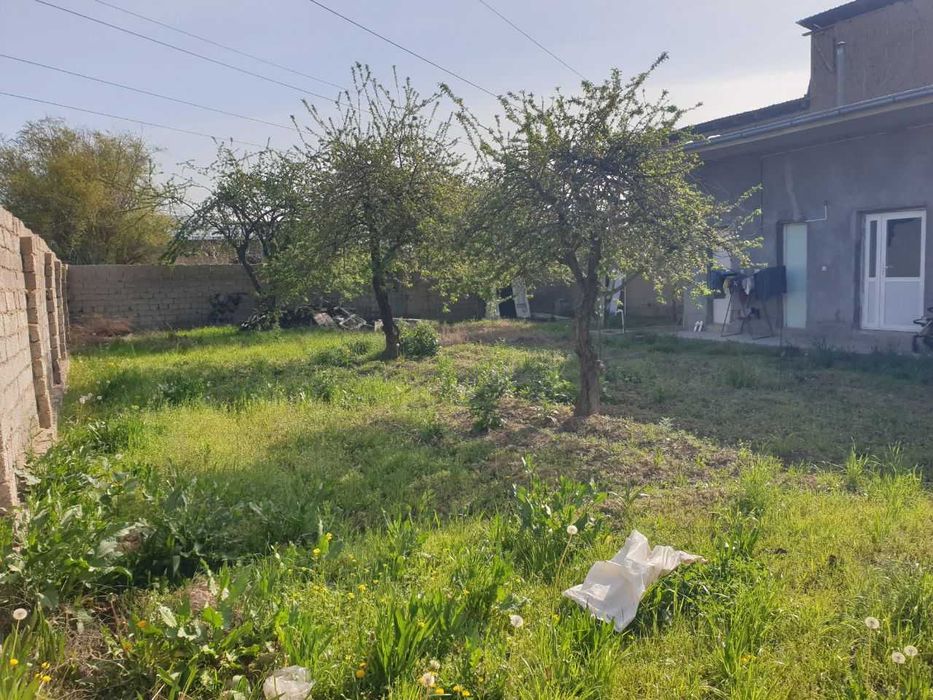 Yer sotiladi 4 sotix Kotta ittifoqda fasad 16.7m uzunligi 25m