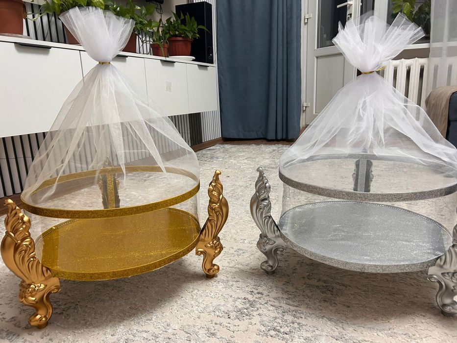 Тойбастар из оргстекла