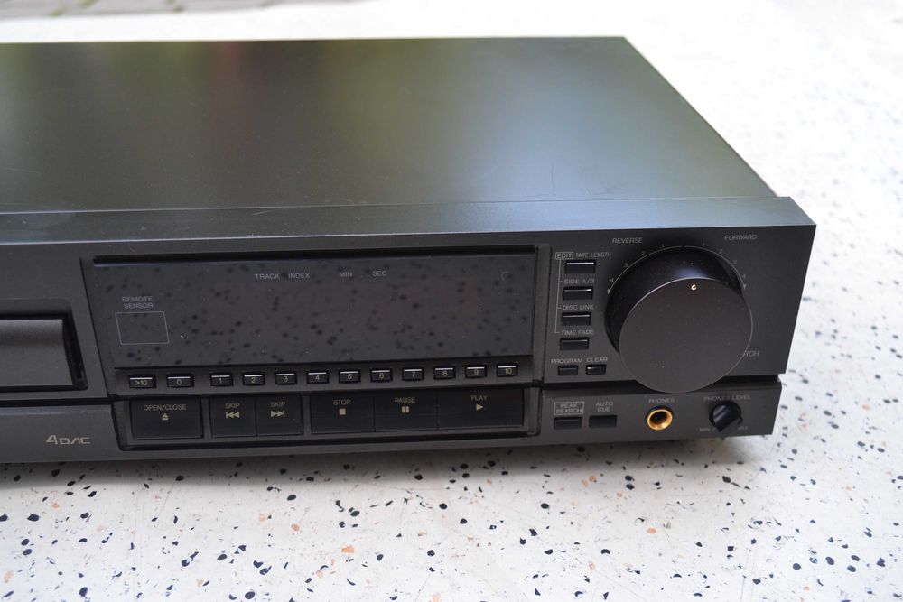 Cd player Technics SL PG 520 A