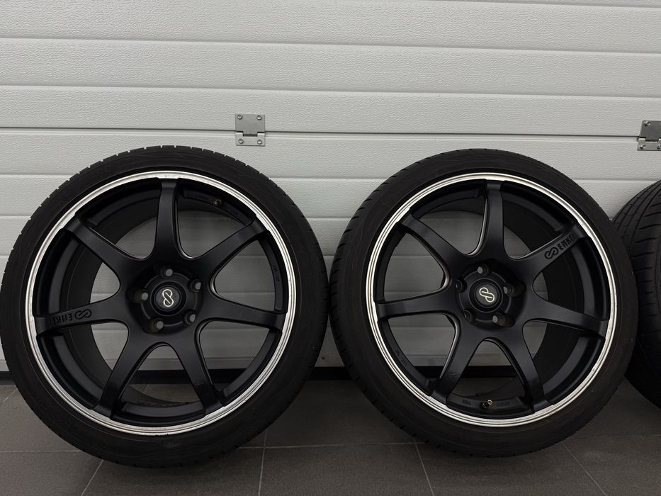 Jante 5x112 Enkei Izumo 225/40/R18 Vw Audi Mercedes