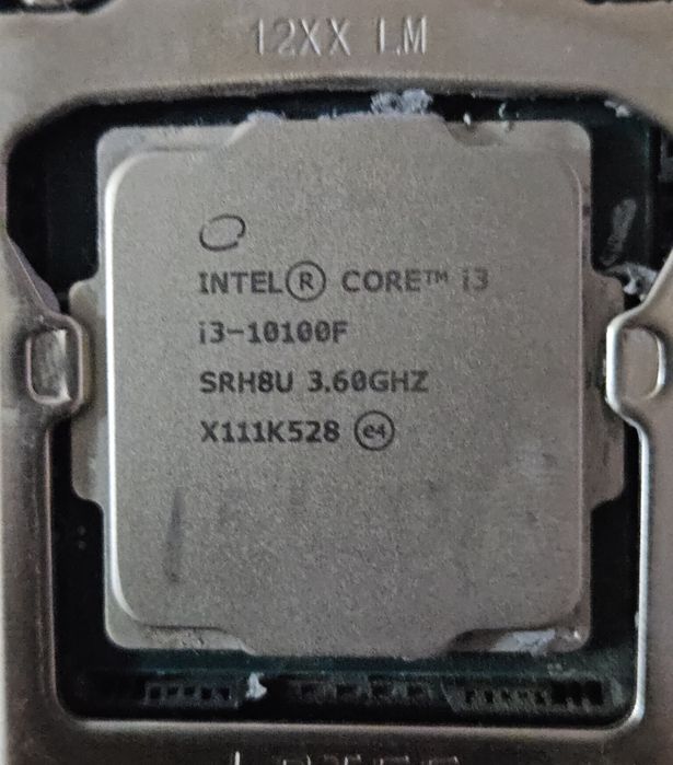 Комплект Biostar H410MH, I3-10100F