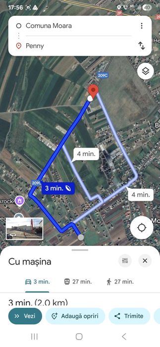 Teren de vanzare Moara Nica