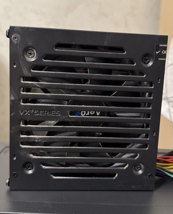 Блок питания Aero cool vx plus 600