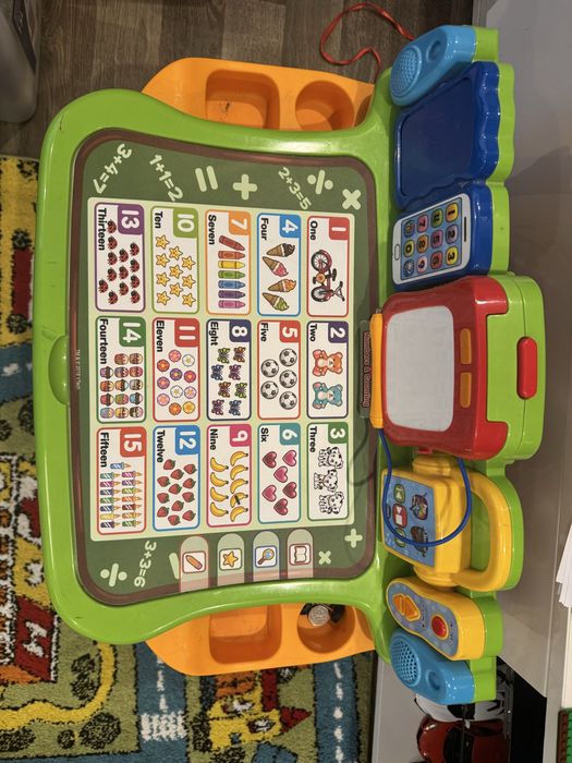 Образователна масичка Vtech - Докосни и научи