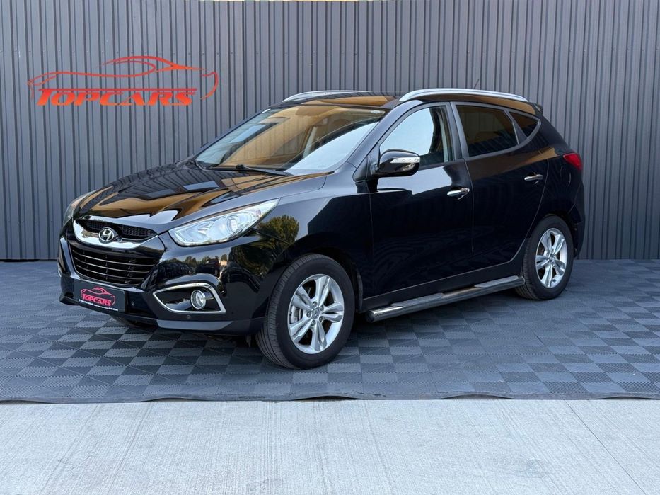 Hyundai ix35 Hyundai ix35 2.0 CRDi Premium 4x4