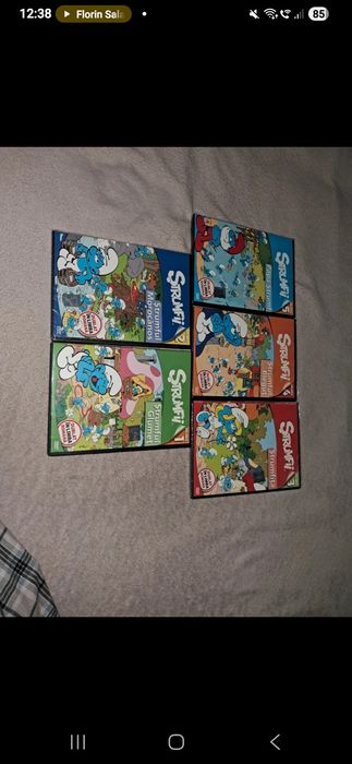 Ștrumfii 5 volume sigilate in română