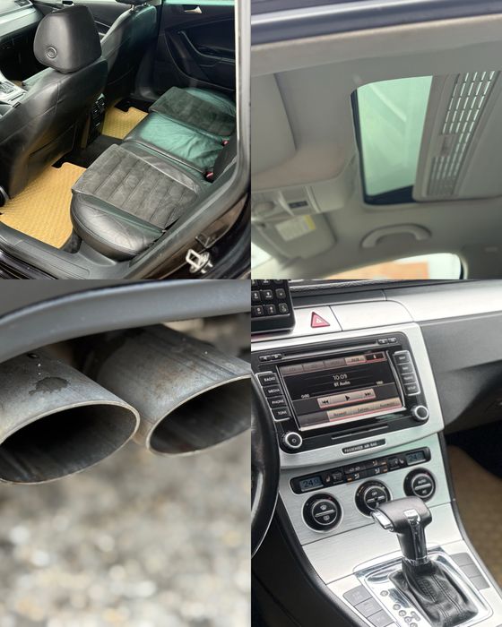 Volkswagen Passat 2009 euro 5