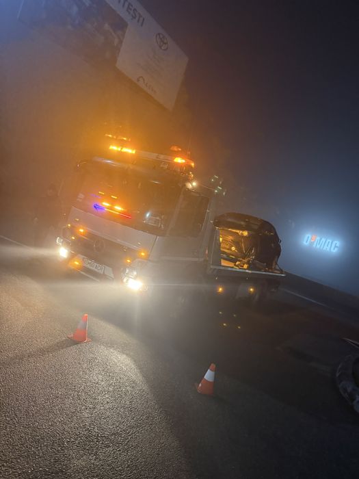 Tractari Autostrada A1 / Dex 12 / Tractari Pitesti /