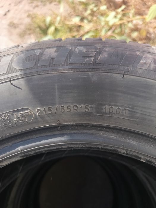 Шины Michelin 215/65/15