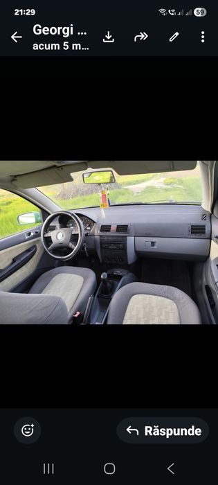 Skoda fabia 2001 euro 4