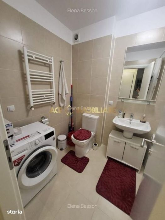 Garsoniera de inchiriat | Pipera | Metrou | Centrala | Pet-Friendly