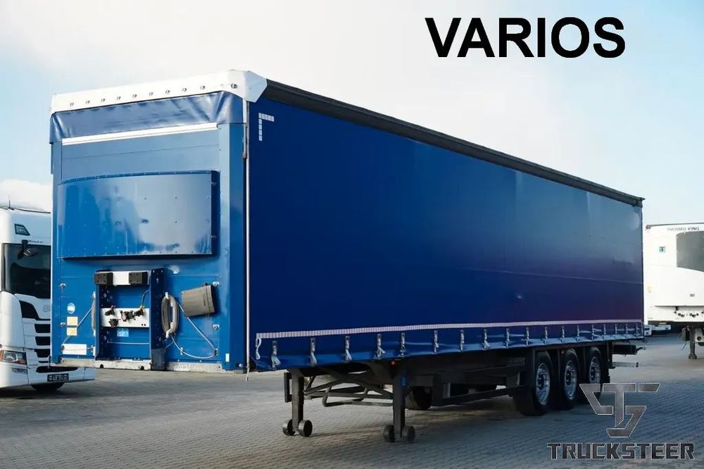 Schmitz Cargobull SD Varios Avans leasing de la 15% SC SD Varios Liftanta 01/2018