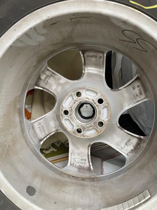 Jante R16 cu senzori presiune + caucicuri Laufenn 205/60 R16