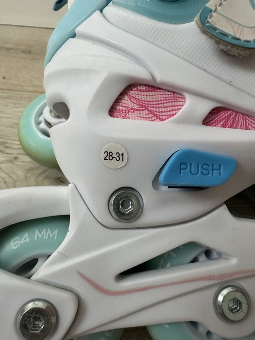 Роликовые коньки, ролики