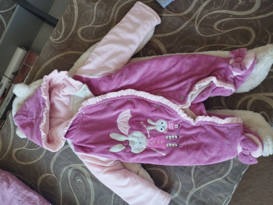 Комбинезоны на девочку