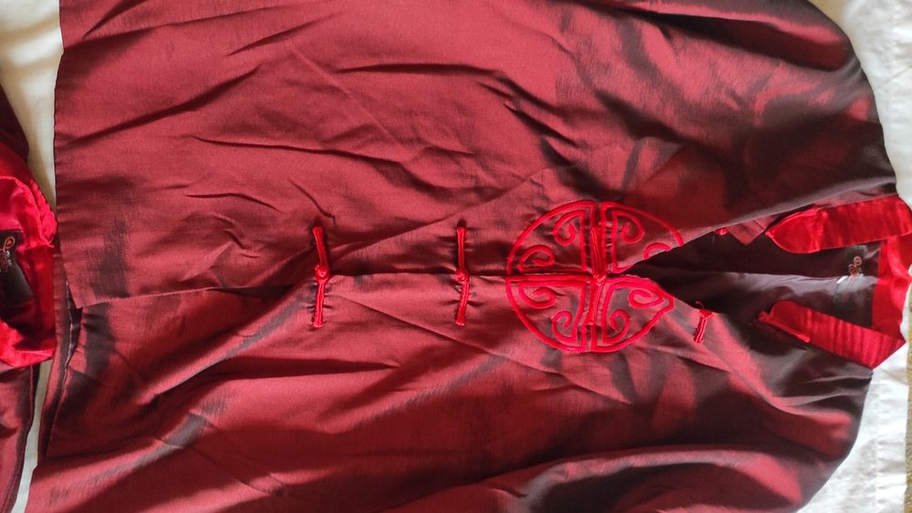 Sacou model chinezesc deosebit