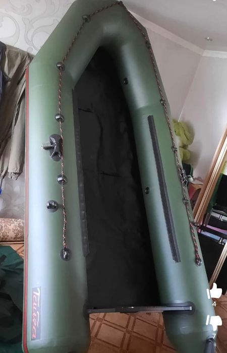 Лодка под мотор ПВХ