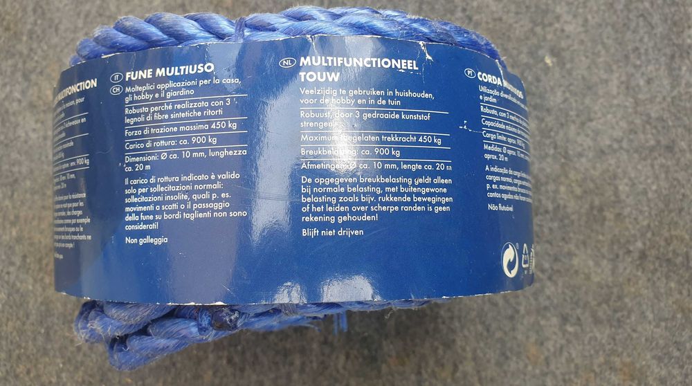 Sfoară multifuncțională - 20m