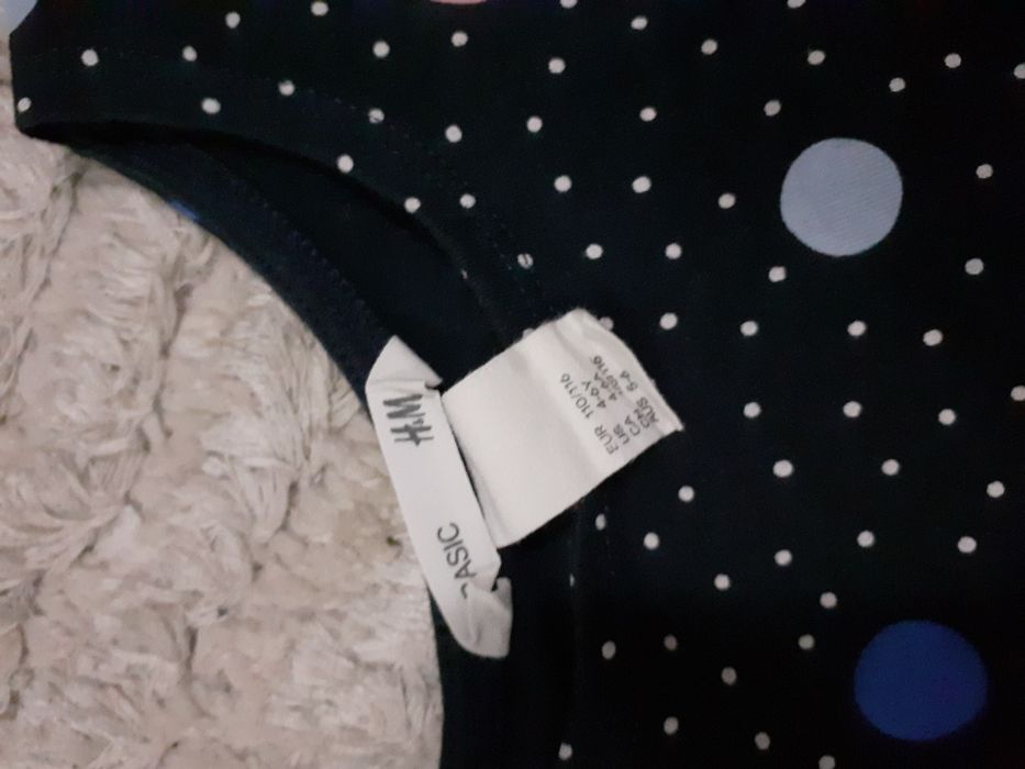 rochie rochita H&M HM 110 116 5 6 ani ca noua