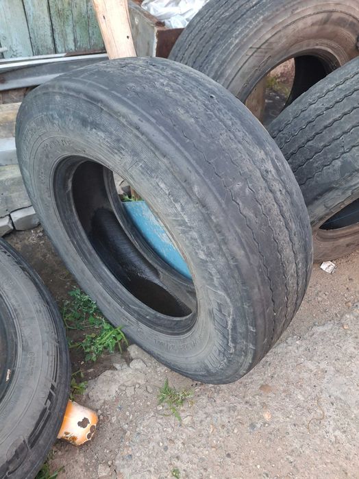 Продам Резину 315/70/22.5-Рулевая.