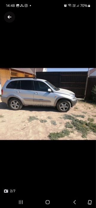 Toyota Rav 4 2002 /объем 2