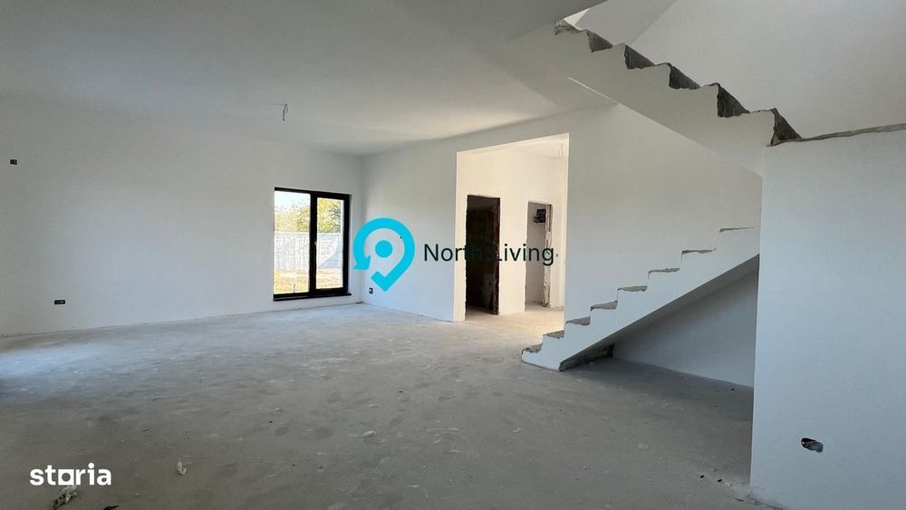 Vila Individuala Noua | 4 Camere | P+1+M | Corbeanca | Teren 500MP |