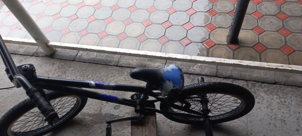 BMX хамелеон +2 пеги