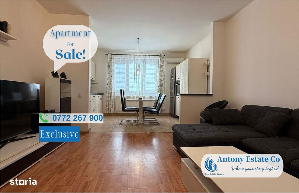 Apartament de vanzare, 3 Camere, Oncea.