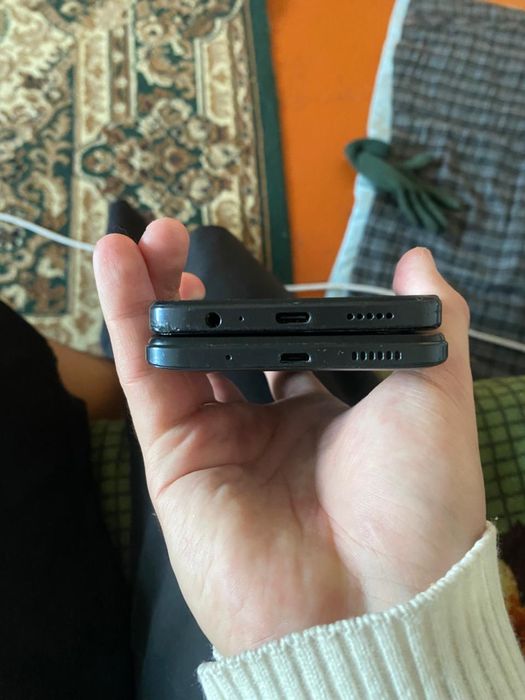 Хонор х6а и редми 12 с