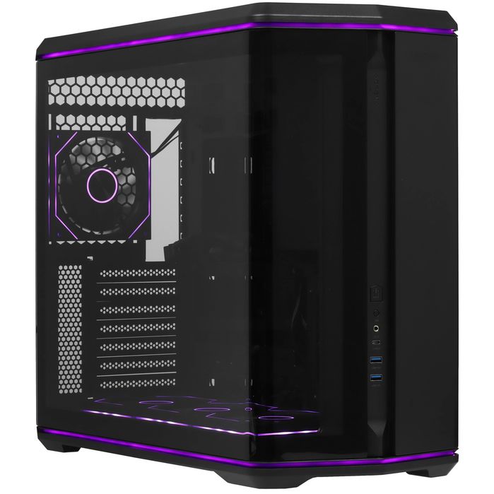МОЩЬ Компьютер RTX 5090 / Ryzen 7 9800X3D