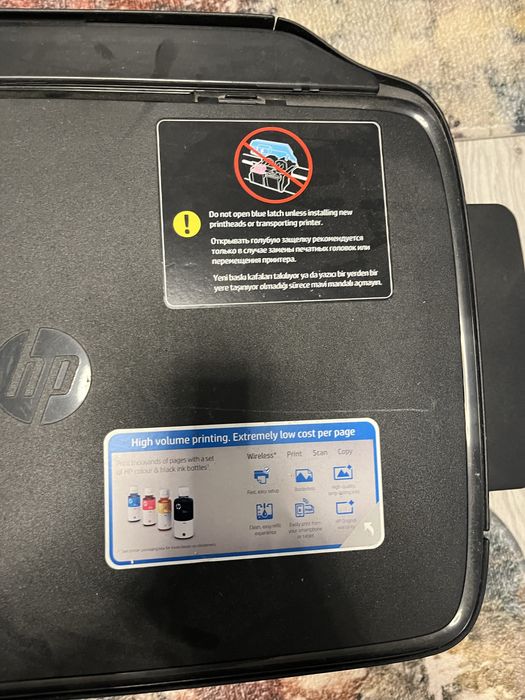 Принтер цветной HP