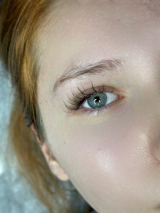 Наращивание ресниц в салоне | Классика | 2D | 3D | от 100.000 сум