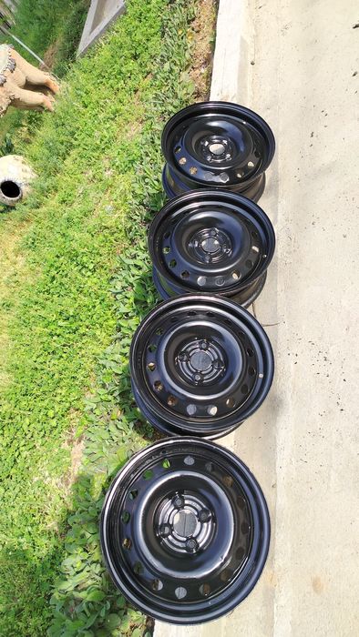 Диски чёрные штампы жм 15 размер