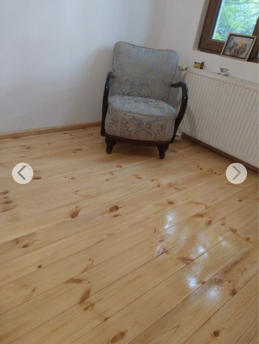 Dusumea interior lemn pin nordic