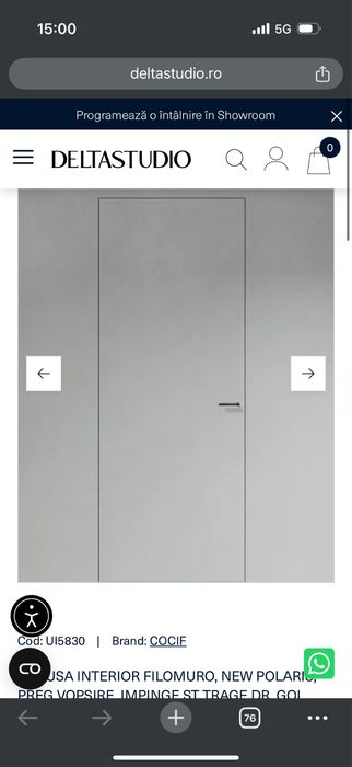 Usa filomoro 80x210 cm