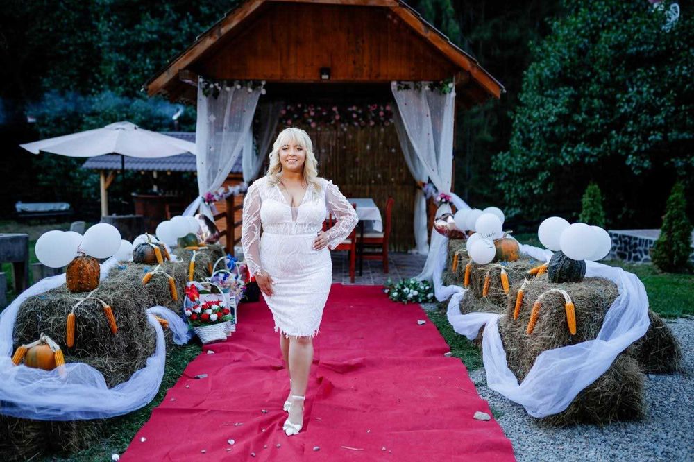 Rochie cununie civila