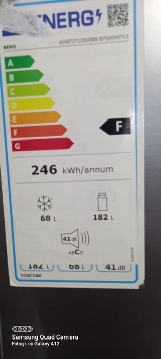 Frigider Beko NeoFrost