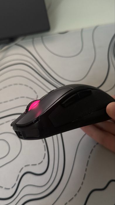 Мышка HyperX PulsefireDart Wireless