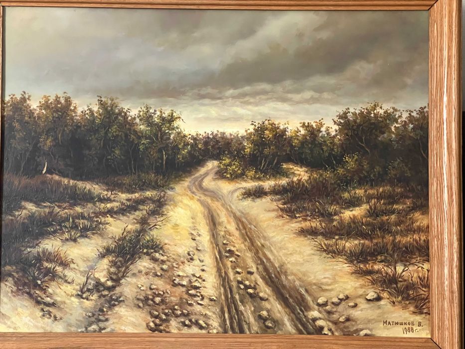 Картина Матюшкова В.Г. (масло)