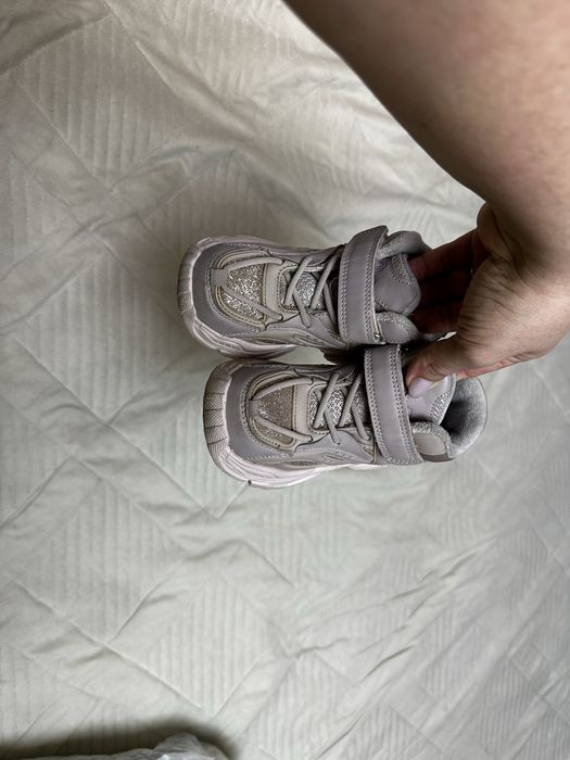 Демисезонные ботинки для девочки, р.28